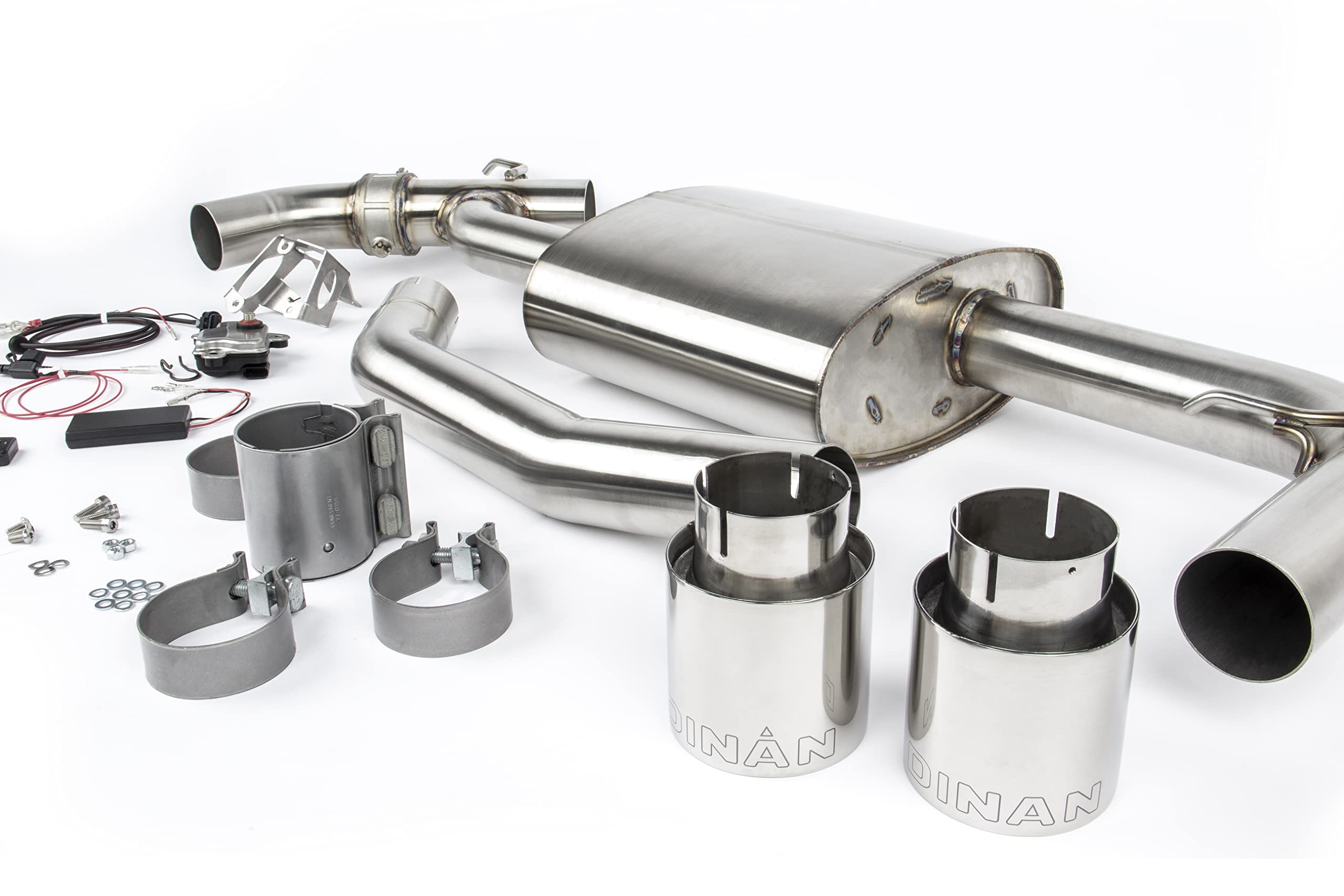 Dinan Valved D660-0083 Axle-Back Exhaust - Compatible with 2017-2020 MINI Countryman S
