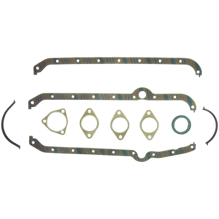 OS FEL-PRO 5197 C-3 Oil Pan Gasket Set