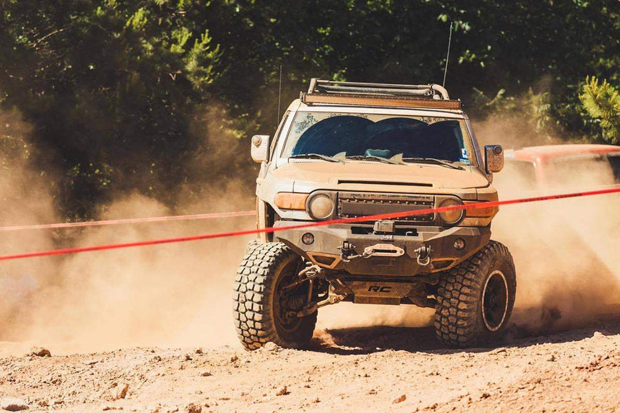 Rough Country 6" Lift Kit for 2WD/4WD 2007-2009 Toyota FJ Cruiser - 770S