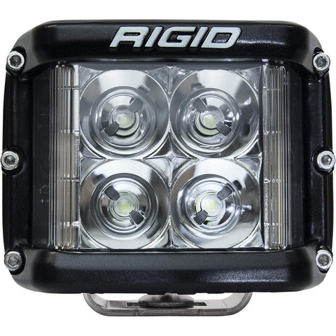 D-SS PRO RIGID INDUSTRIES Side Shooter, Flood Optic, Surface Mount, Black Housing | Single
