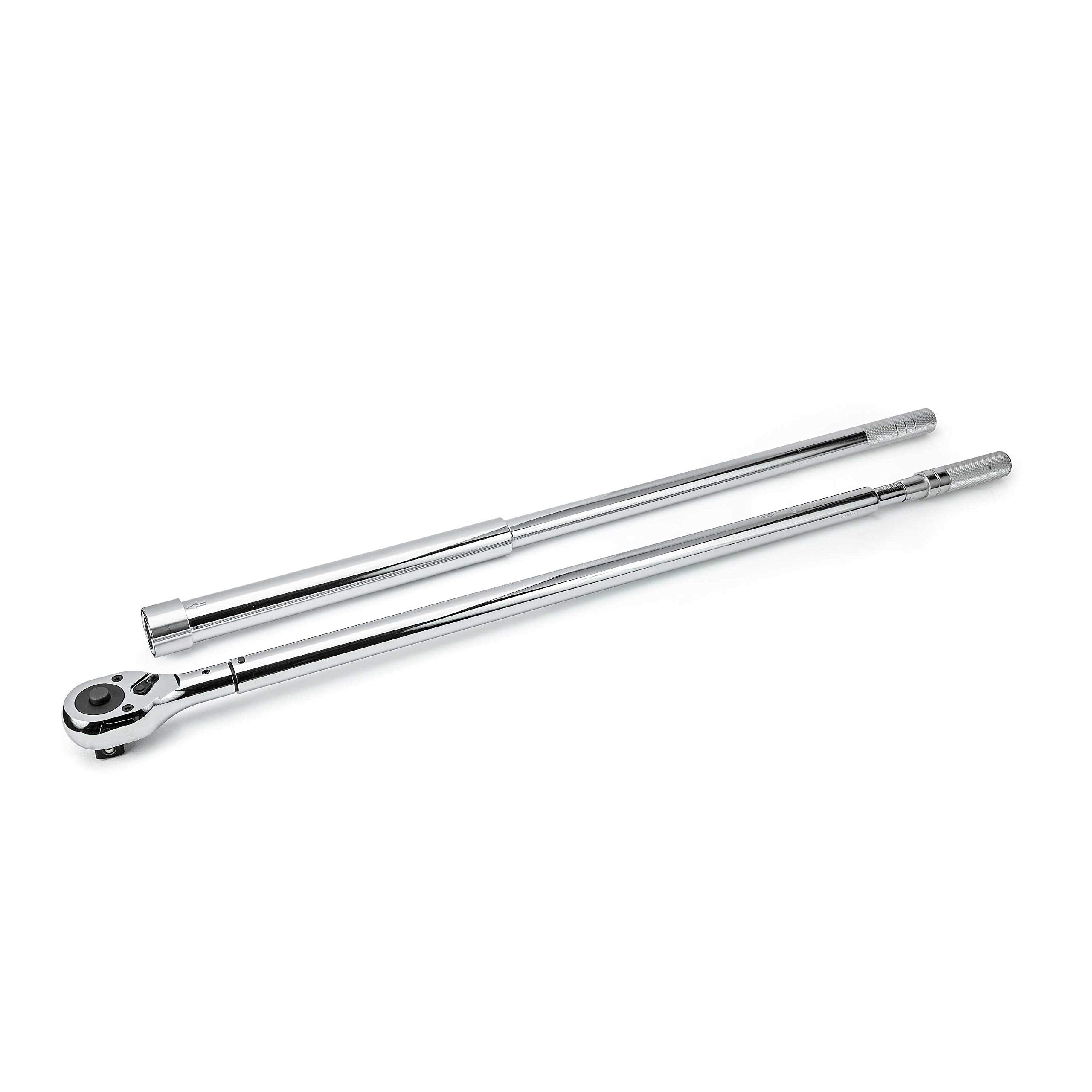 1" Drive GEARWRENCH Micrometer Torque Wrench 200-1000 ft/lbs. - 85068