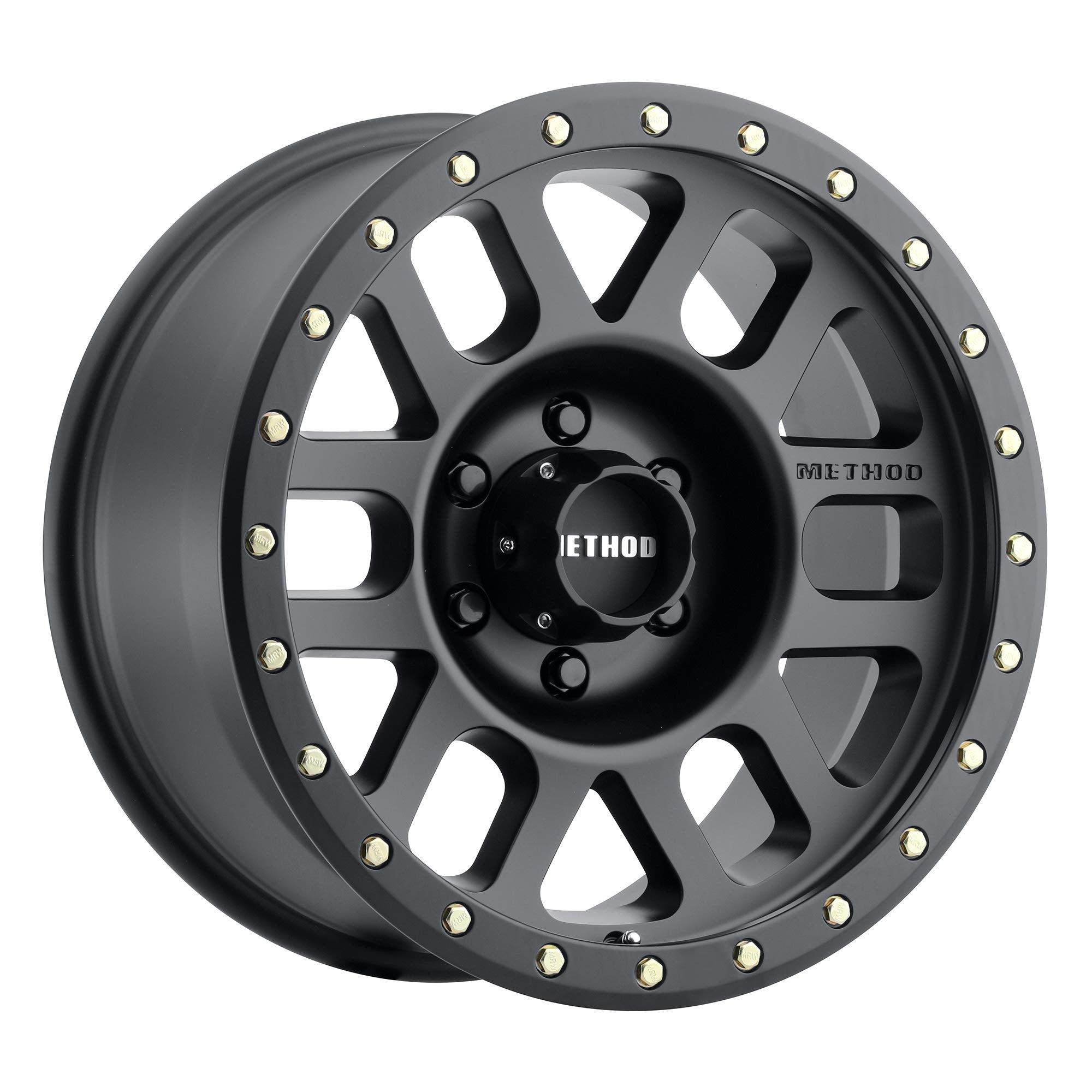 309 Method Race Wheels (18x9 inches, 6x5.5, 0/5", Titanium/Black Street Loc)