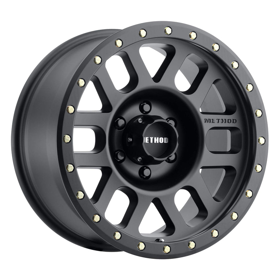 309 Method Race Wheels (18x9 inches, 6x5.5, 0/5", Titanium/Black Street Loc)