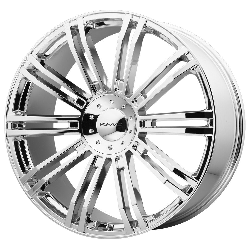 KM677 KMC Wheels 24X9.5 5X150 CHROME 35MM - KM67724958235