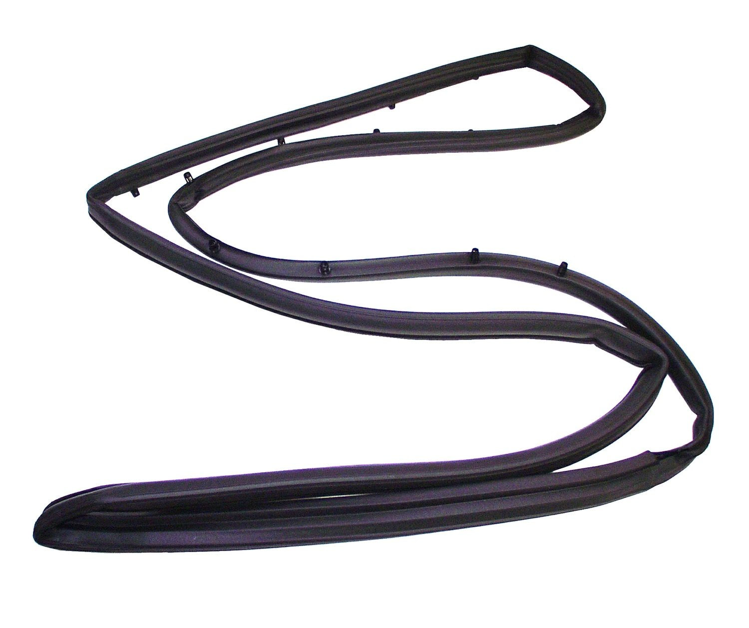 Weatherstrip, Crown Automotive (55176222 Black
