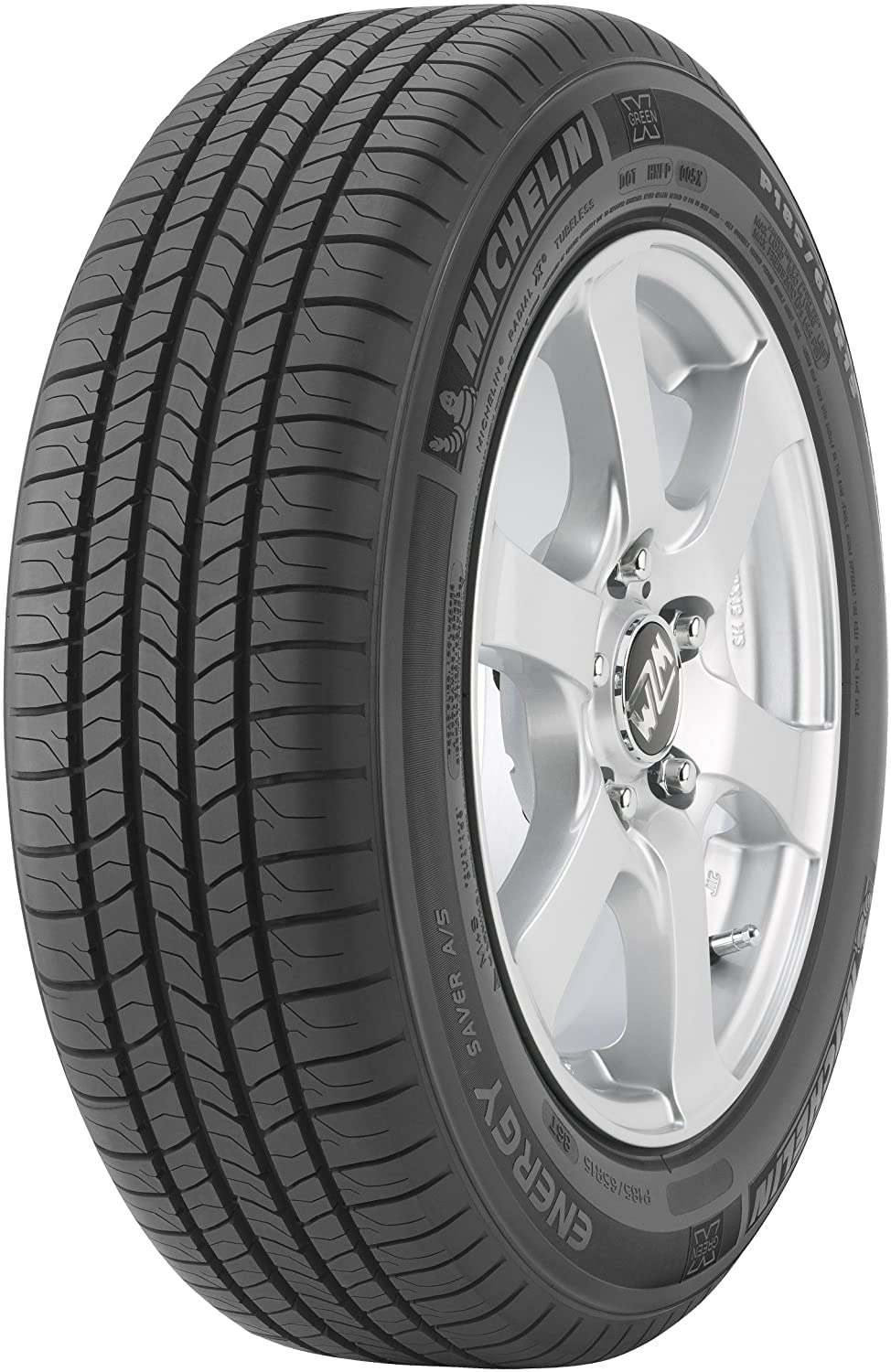 Energy Saver MICHELIN A/S All-Season Radial Tire-LT235/80R17 120R