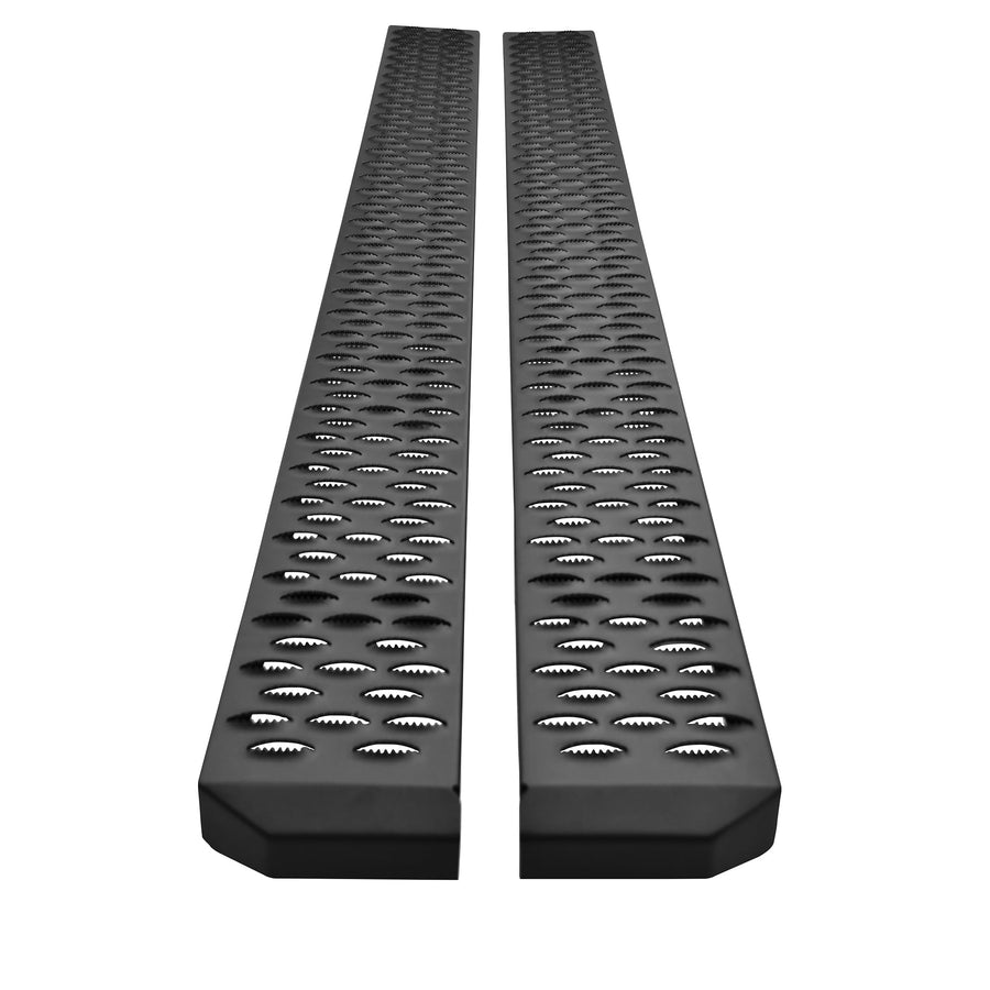 27-74735 Westin Grate Steps Running Boards 79 in. Textured Black Pair (Required Mounting Kit Sold Separately)