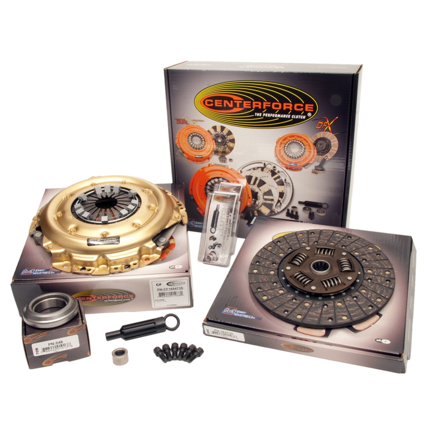 KCF733546S Centerforce Clutch Kit