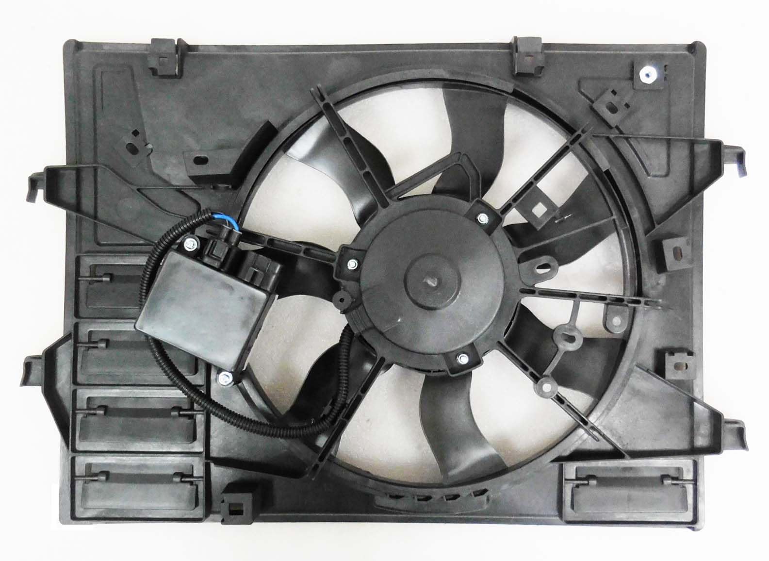 Radiator Fan Assembly DEPO-316-55042-130 for Mazda MX5 Miata 16-18 / Miata RF 17-18 with Control Module