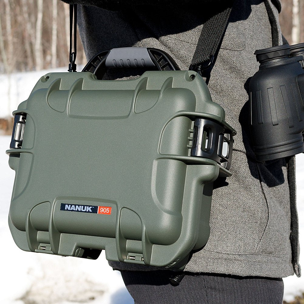 Waterproof Nanuk 905 Hard Case Empty - Graphite