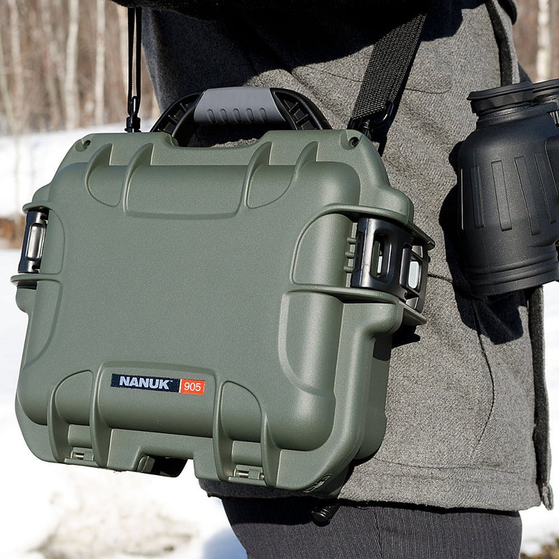 Waterproof Nanuk 905 Hard Case Empty - Graphite