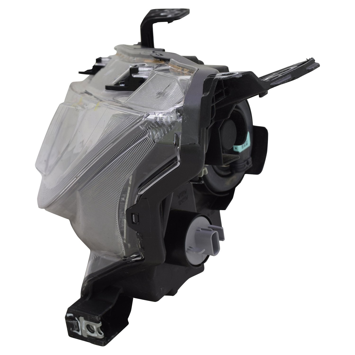 Left TYC Headlight Assembly Compatible with 2016-2018 Honda Civic