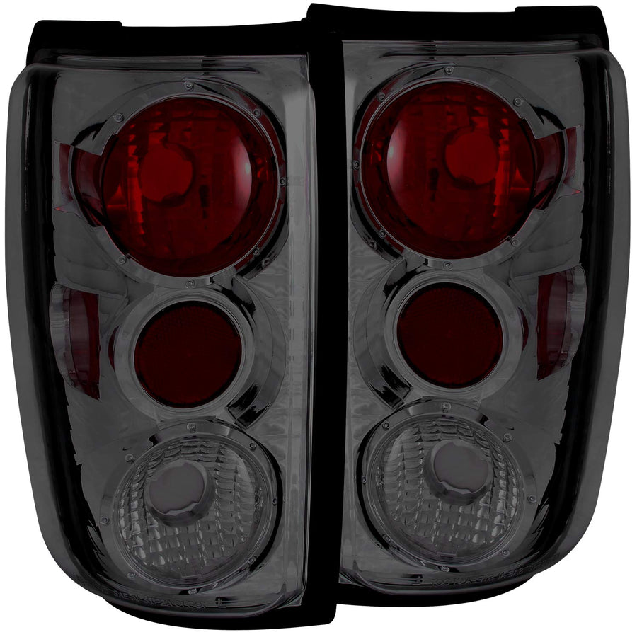 Smoke AnzoUSA G2 Taillight for Ford Expedition - (Sold in Pairs)