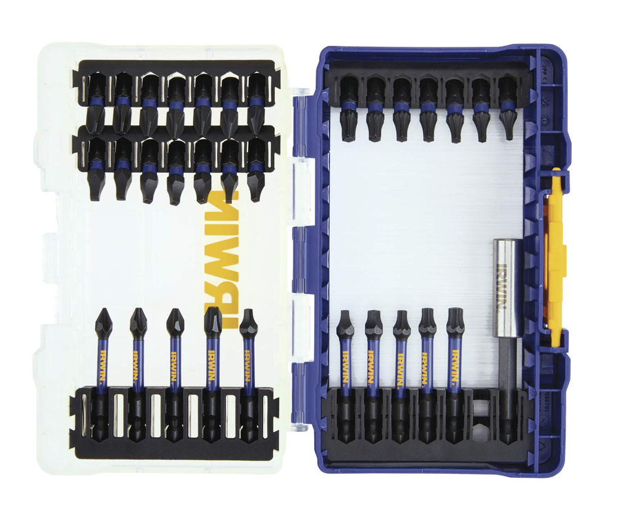 32-Piece IRWIN IWAF1332 Impact Screwdriving Set