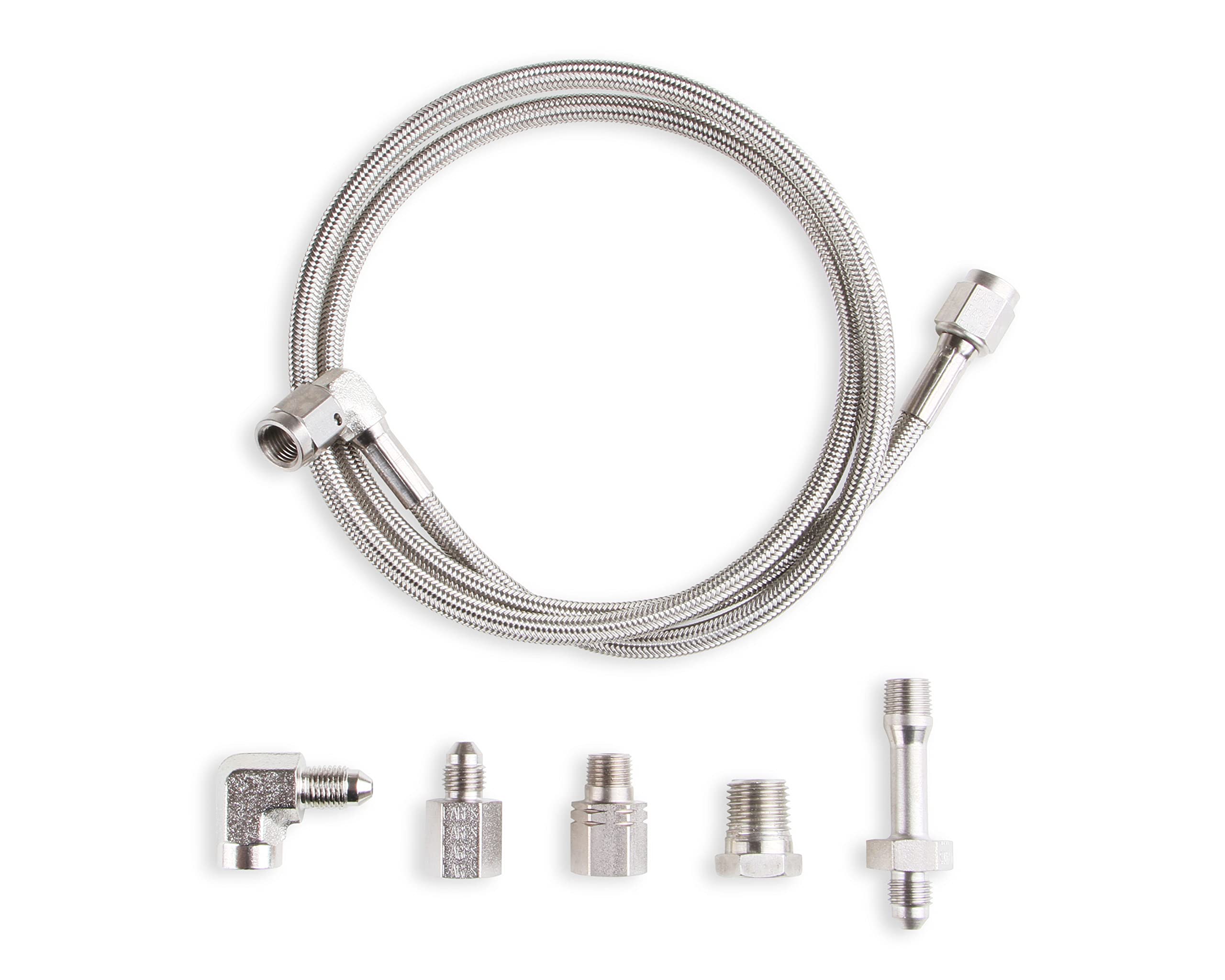 Oil Pressure Gage Hose Kit Earl's W/ 6 Ft Hose