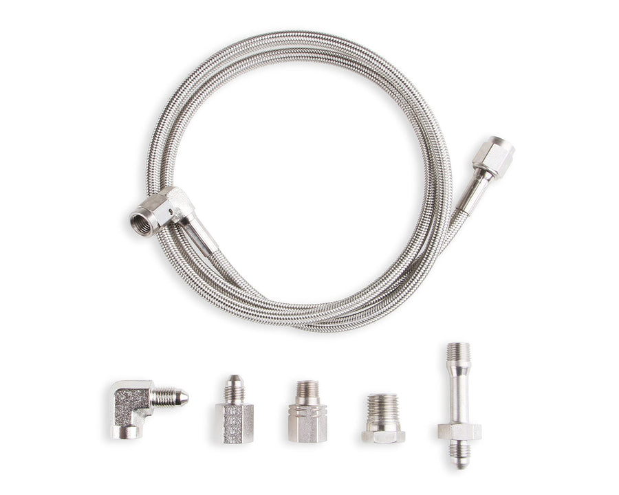 Oil Pressure Gage Hose Kit Earl's W/ 6 Ft Hose
