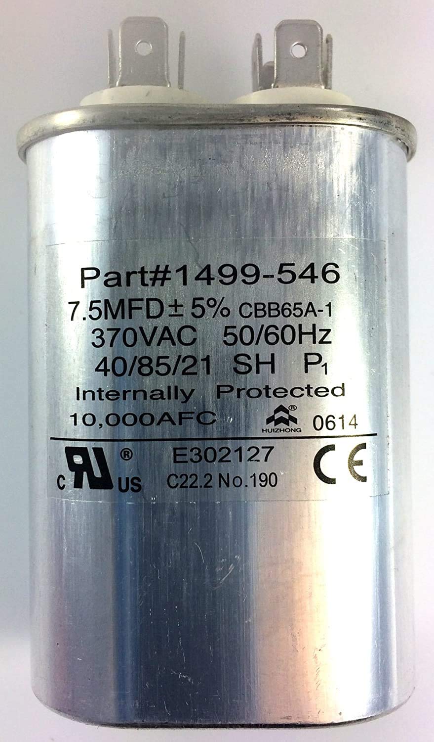 1499-5461 Rvp Products Capacitor 7.5/370