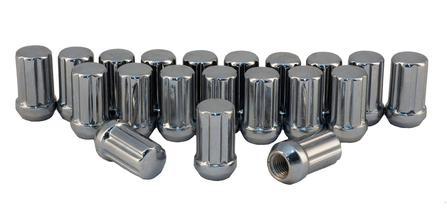 C7002-SET Rocket Racing Wheels 7/16 Spline Drive Lug Nuts - Set of 20