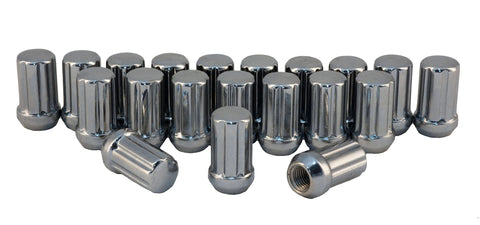 C7002-SET Rocket Racing Wheels 7/16 Spline Drive Lug Nuts - Set of 20