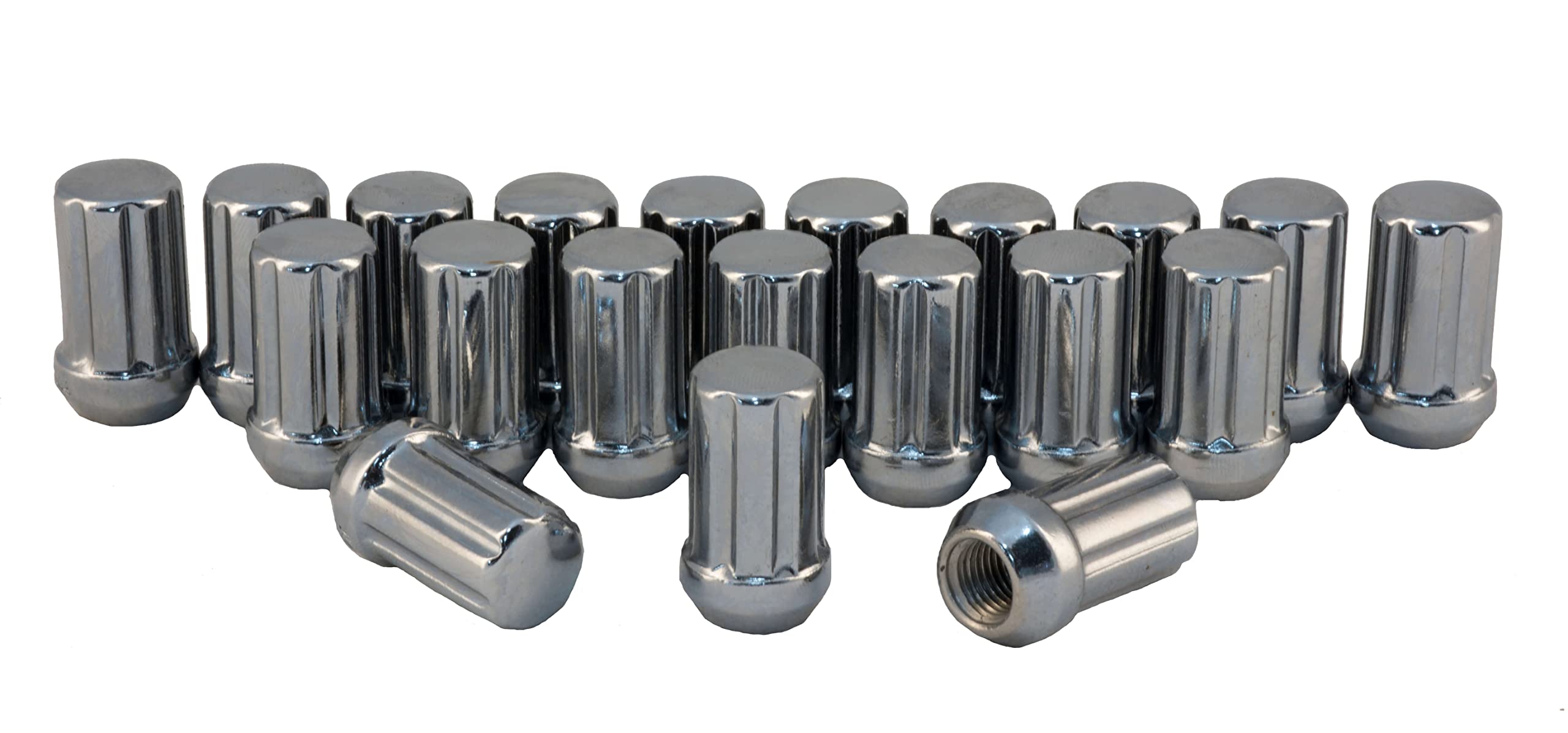 C7007-SET Rocket Racing Wheels 12mm 1.5 Spline Drive Lug Nut Set of 20