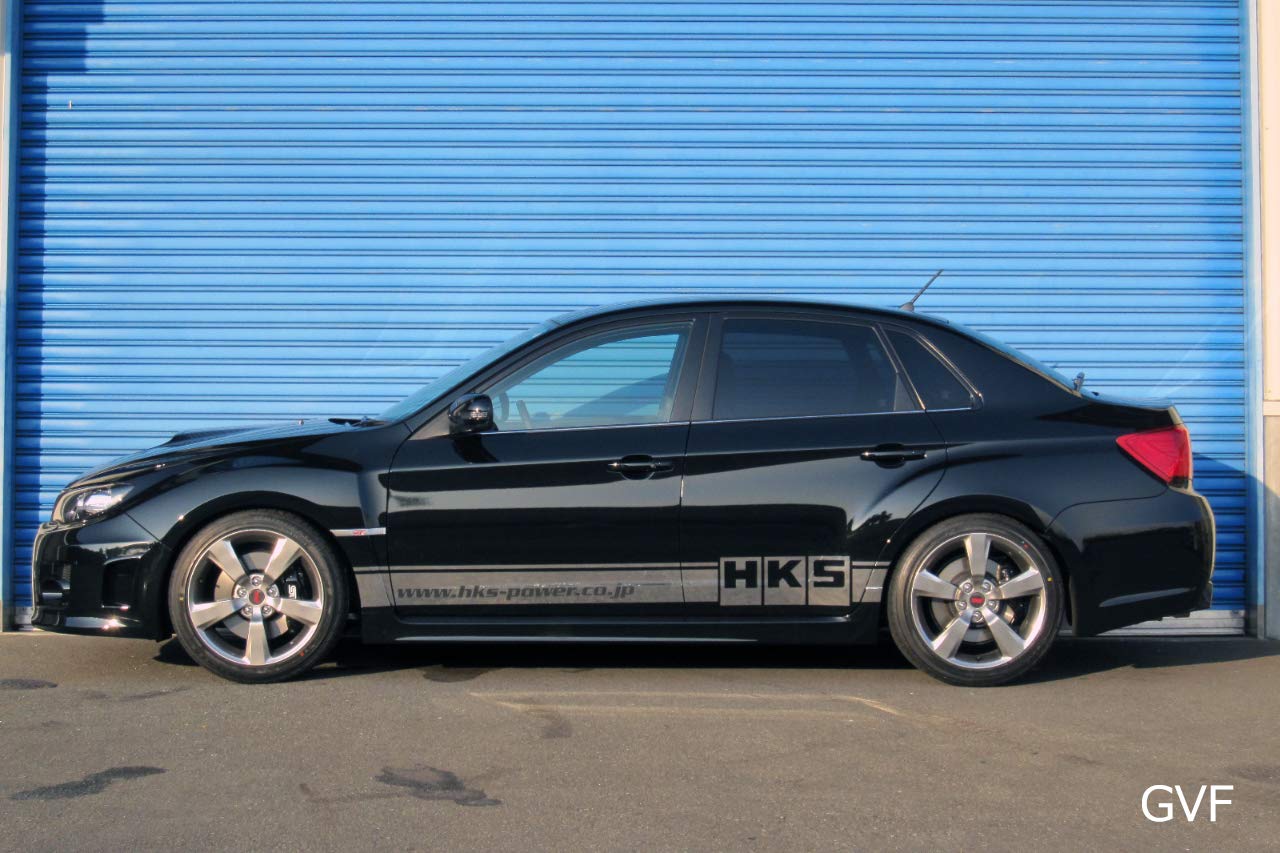 HKS S Hipermax GRB/GVB Coilover Full Kit Compatible with 08-14 Subaru Impreza WRX STI