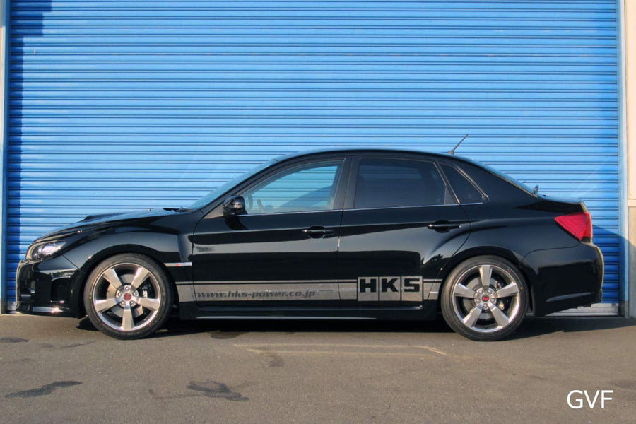 HKS S Hipermax GRB/GVB Coilover Full Kit Compatible with 08-14 Subaru Impreza WRX STI