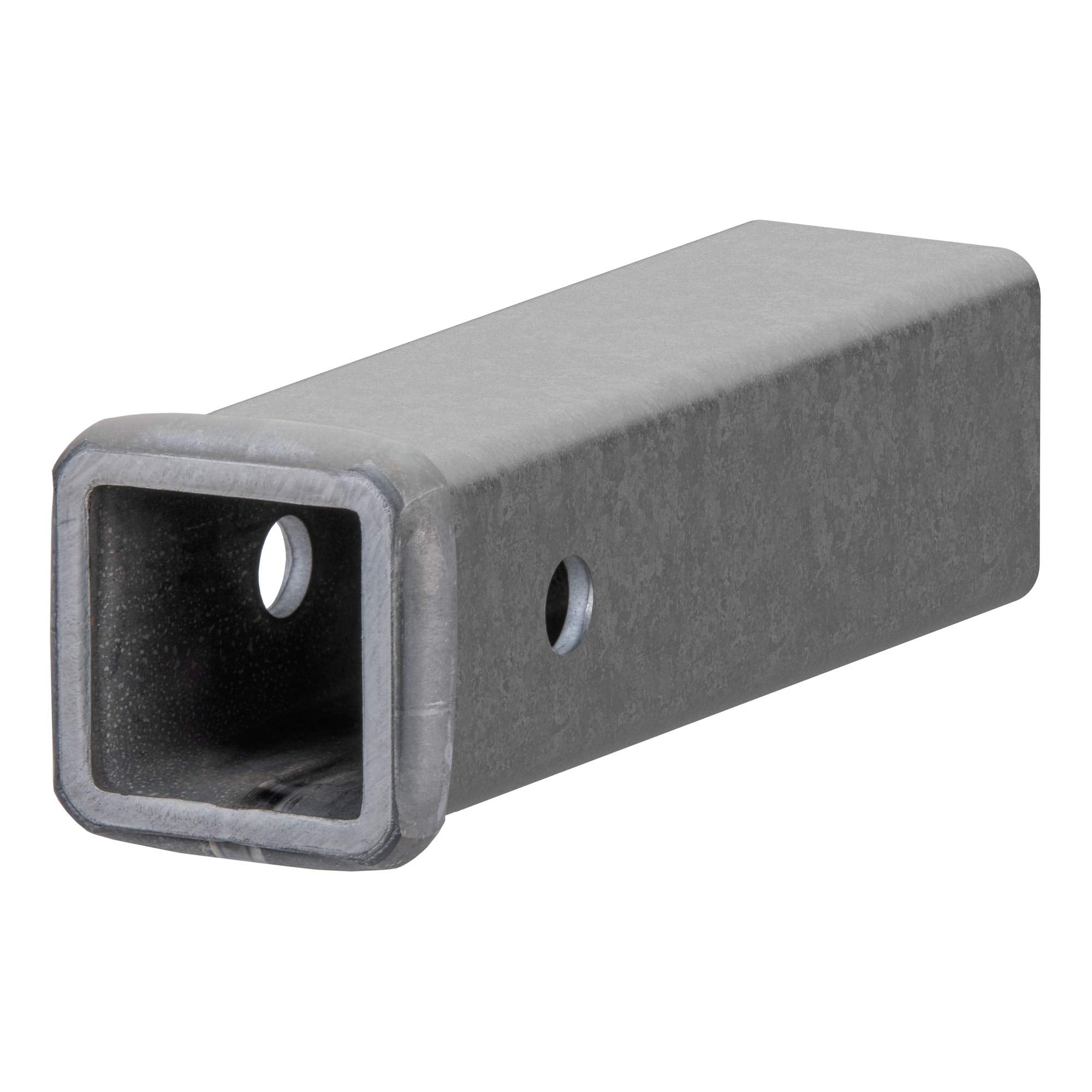 CURT 2-Inch x 9-Inch Weld-On Raw Steel Trailer Hitch Receiver Tube 49090