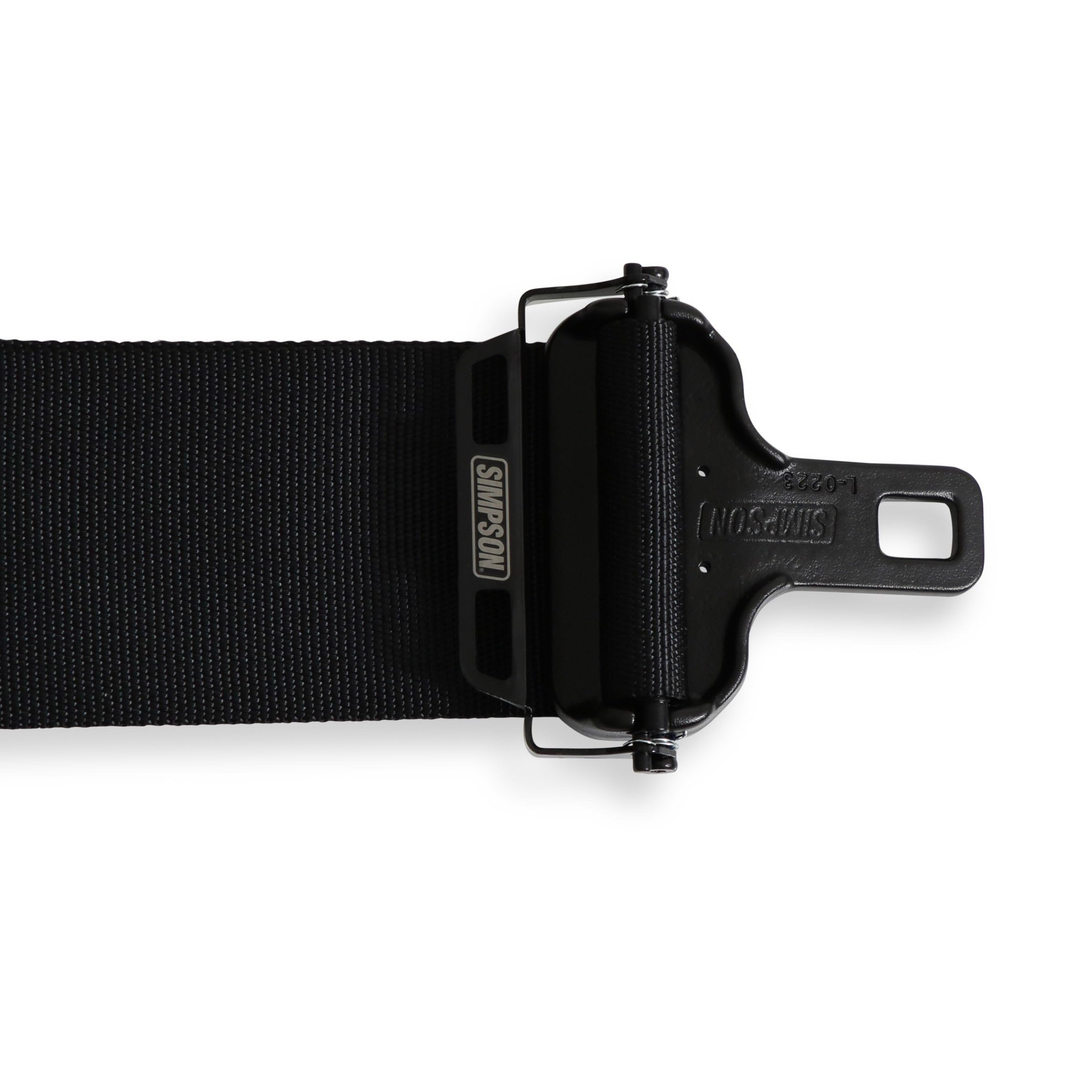 132LD5WB Simpson Racing Latch & Link Harness 3" Double Pull down 3-2 Shoulder SFI 16.1