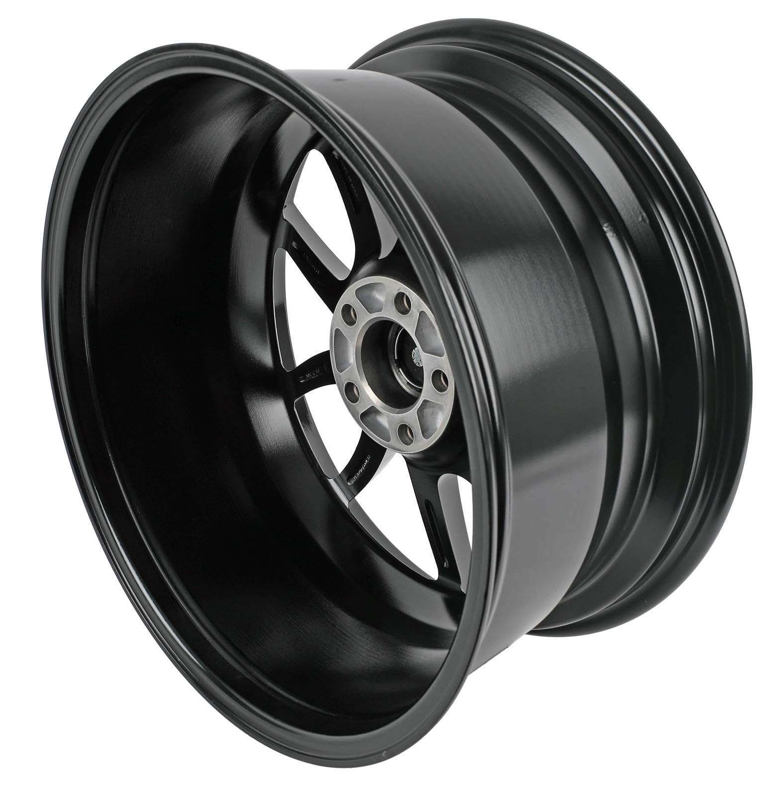 CS5-19 x 9.5 in. Carroll Shelby Wheels - 5 x 114.3-34mm Offset - Gloss Black