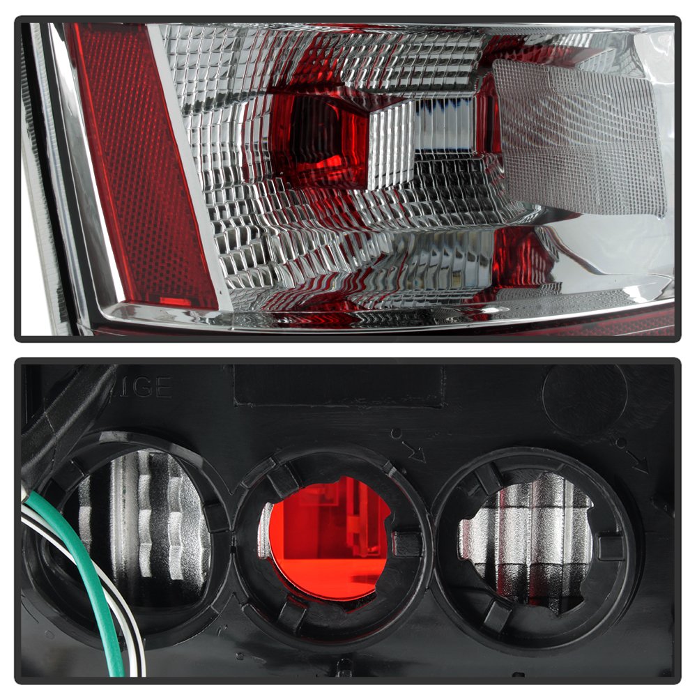 Heated Xtune Adjust Mirror (MIR-DRAM02-PW-L)