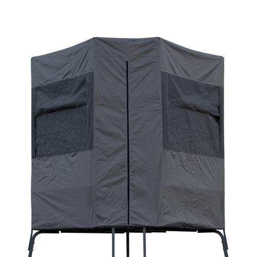 Shooting Platform Blind Enclosure Rivers Edge® Added Concealment, Lightweight Frame, Installs in Under One Minute, View-Through One Way Fabric, Oversized Windows, Ample Headroom, RE402B