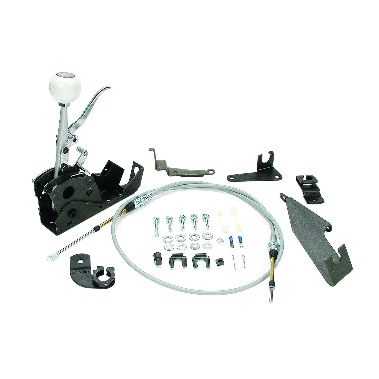 Quarter Stick Hurst 3160014 Shifter , White