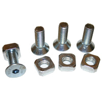 Winch Mounting Hardware Bulldog Winch 20297- 10x30mm Countersunk, Grade 8, Set of 4