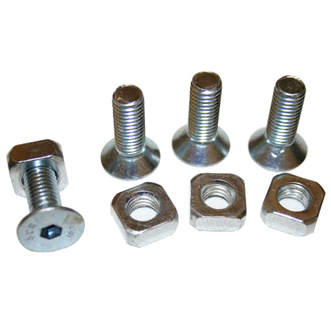 Winch Mounting Hardware Bulldog Winch 20297- 10x30mm Countersunk, Grade 8, Set of 4