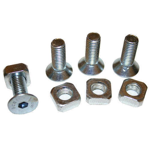 Winch Mounting Hardware Bulldog Winch 20297- 10x30mm Countersunk, Grade 8, Set of 4