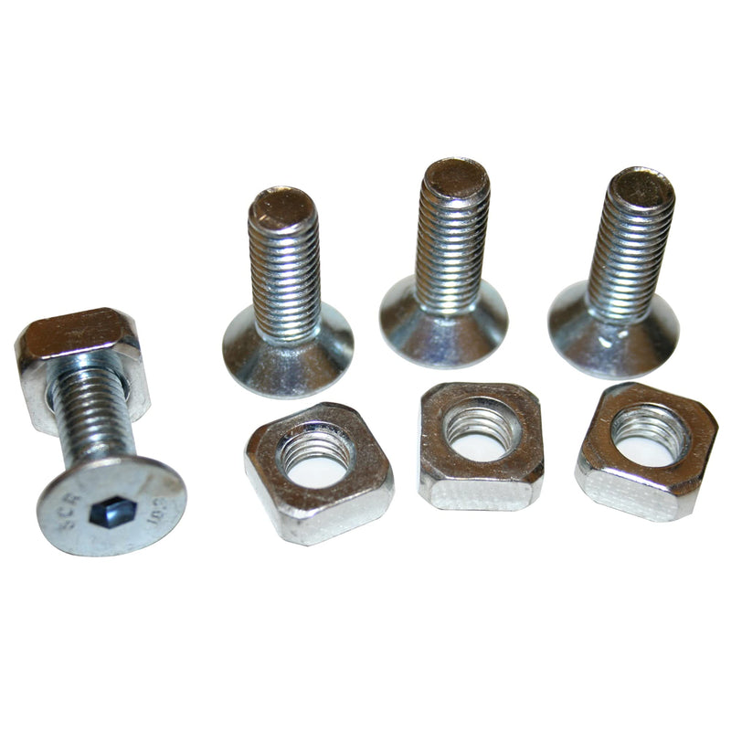 Winch Mounting Hardware Bulldog Winch 20297- 10x30mm Countersunk, Grade 8, Set of 4