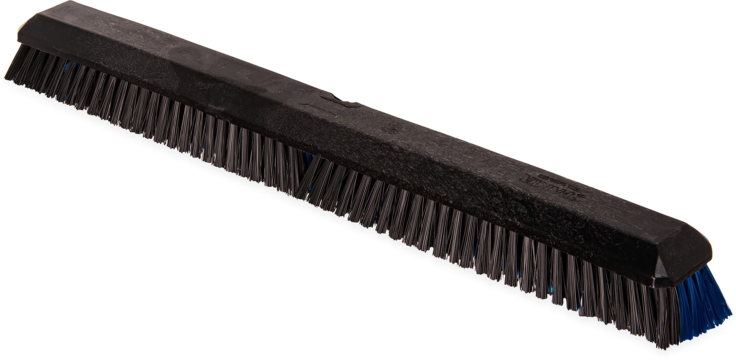 SPARTA Omni Sweep Flo-Pac Plastic Broom Head for Cleaning, 24 Inches, Black