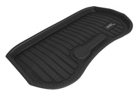 3D MAXpider Kagu Custom Fit Cargo Liner (Black) Compatible with Tesla Model 3 2020-2023 w/ Beaded Basin - Front Cargo Liner
