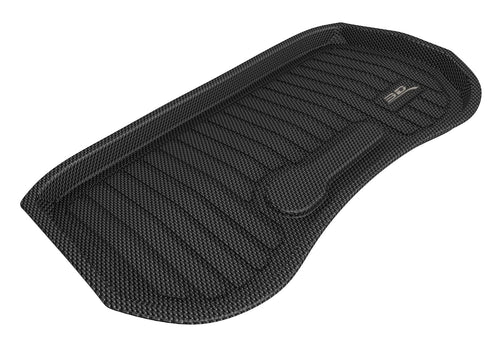 3D MAXpider Kagu Custom Fit Cargo Liner (Black) Compatible with Tesla Model 3 2020-2023 w/ Beaded Basin - Front Cargo Liner