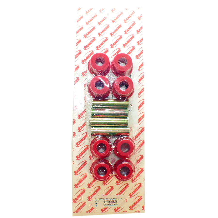 DuraCrush Rancho RS982 Leaf Spring Bushing Set