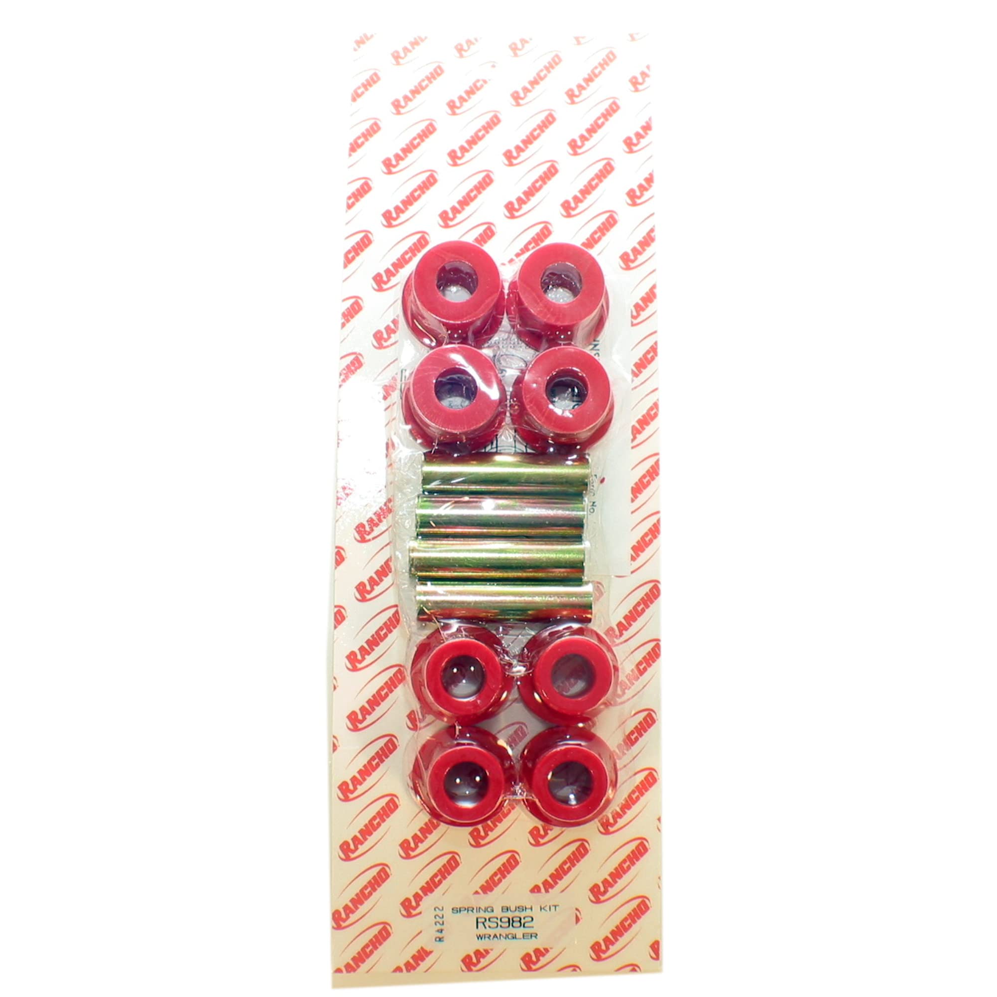 DuraCrush Rancho RS982 Leaf Spring Bushing Set