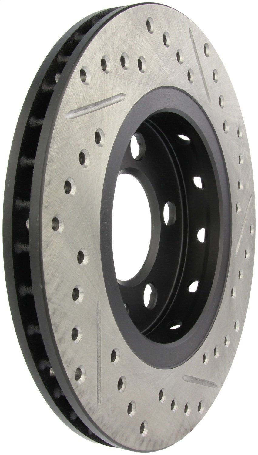 Sport Drilled/Slotted Brake Rotor StopTech 127.33069R (Rear Right), 1 Pack