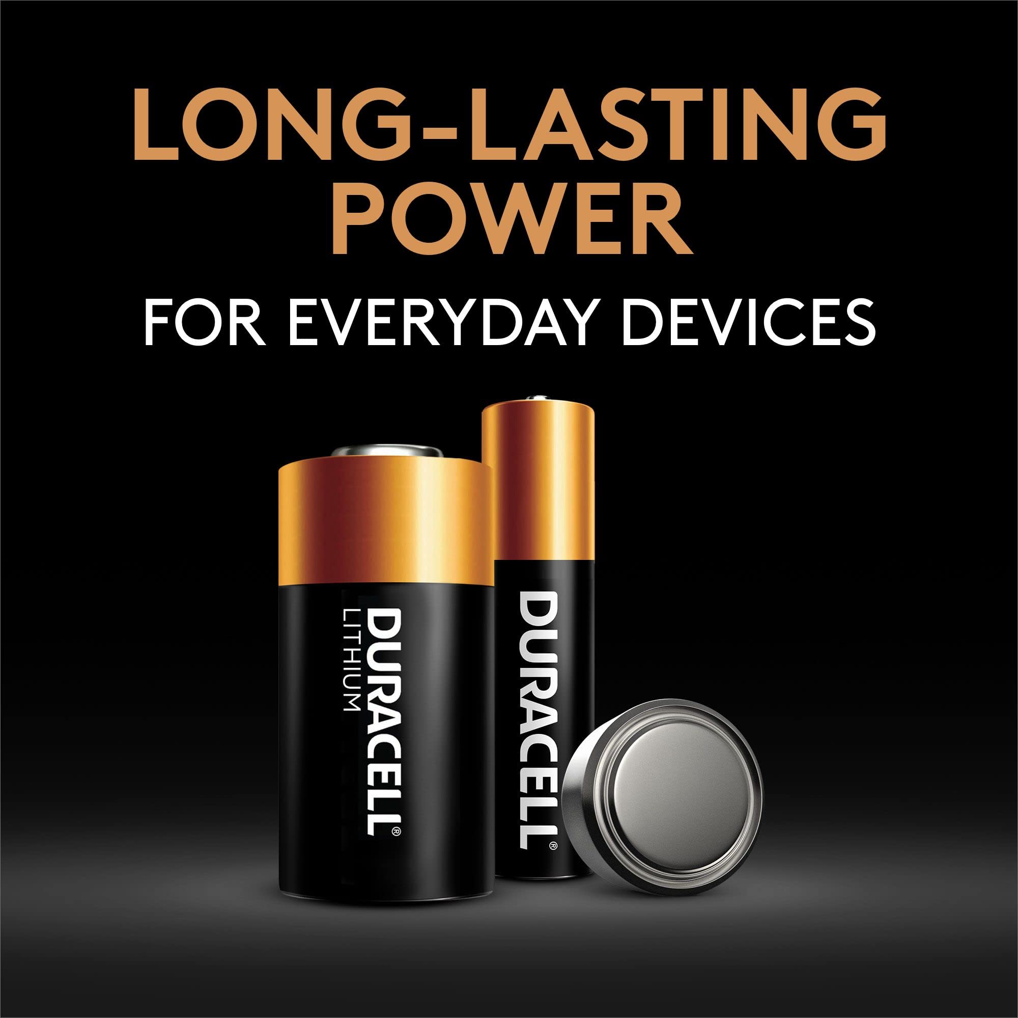 28L Duracell 6V Lithium Battery, 1 Count Pack, 28L 6 Volt High Power Lithium Battery, Long-Lasting for Video and Photo Cameras, Lighting Equipment, and More