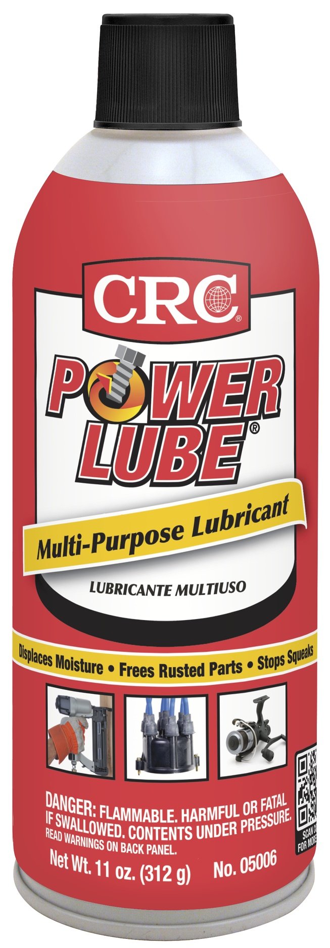 Power-Lube CRC 05006 Multi-Purpose Lubricant - 11 Wt Oz.