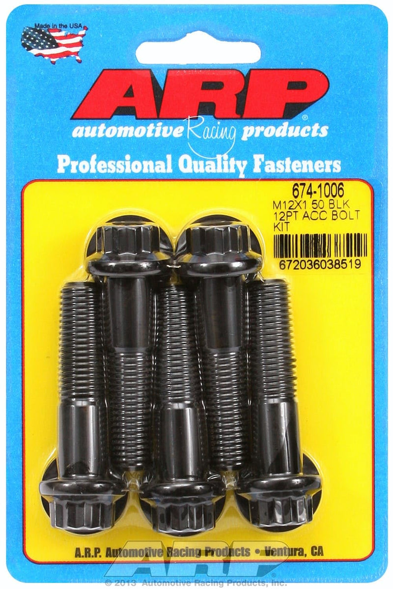 Black ARP (674-1006) Oxide Bolt