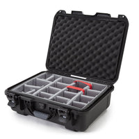 Nanuk 930 Large Series Lightweight NK-7 Resin Waterproof Case with Padded Divider, Black