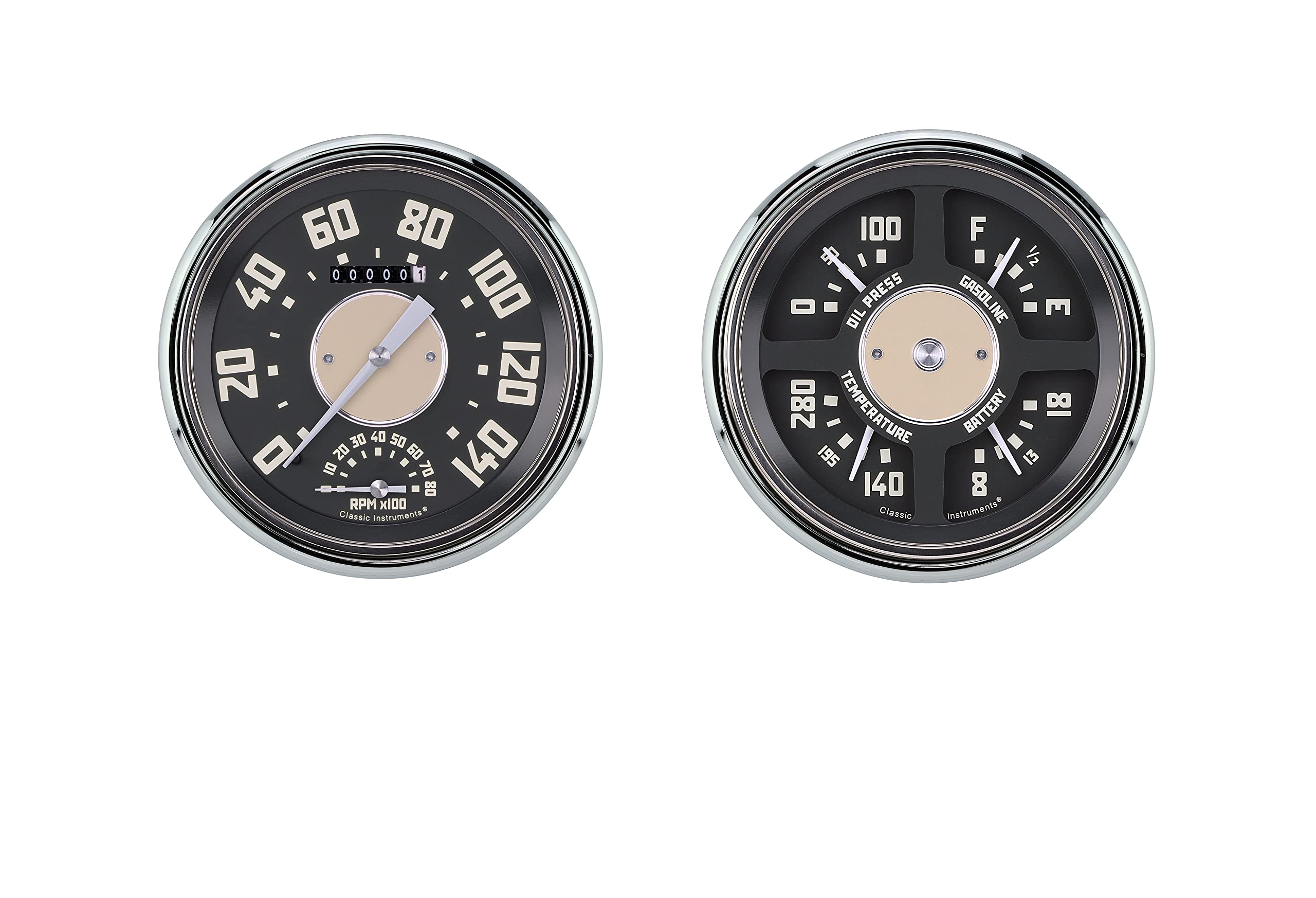 CT47OE62 Classic Instruments OE Truck Gauge Package