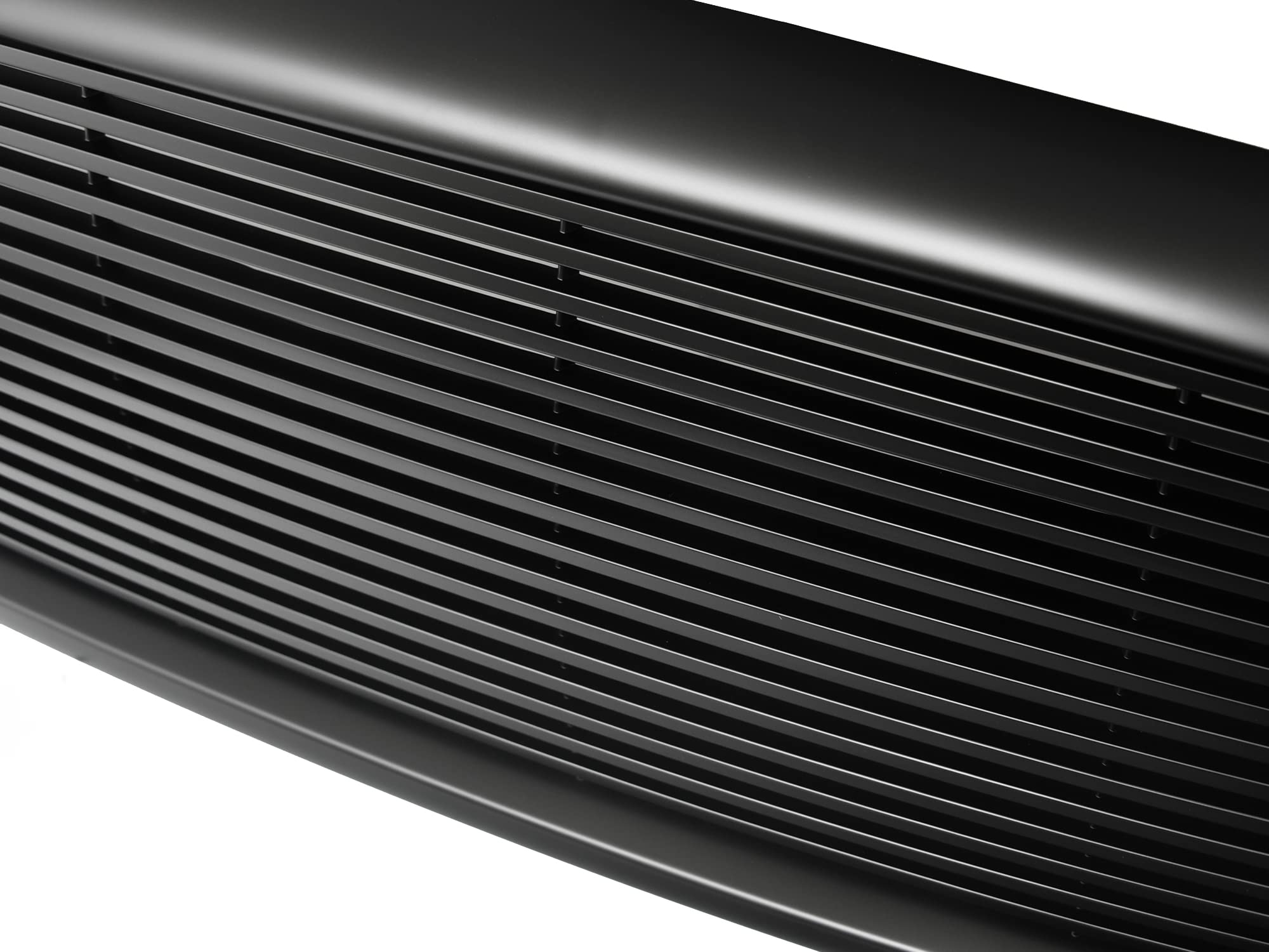Horizontal Armordillo USA Front Hood Grille - Matte Black Fits 2002-2005 Dodge Ram 1500