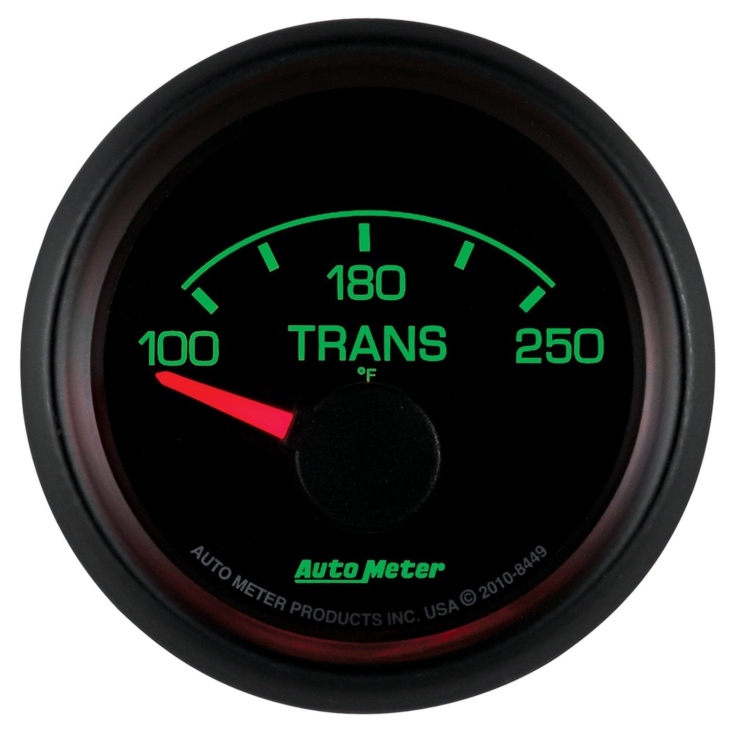 Auto Meter Factory Match 2-1/16" 100-250 Degree Fahrenheit Transmission Temperature Gauge for Racing Ford