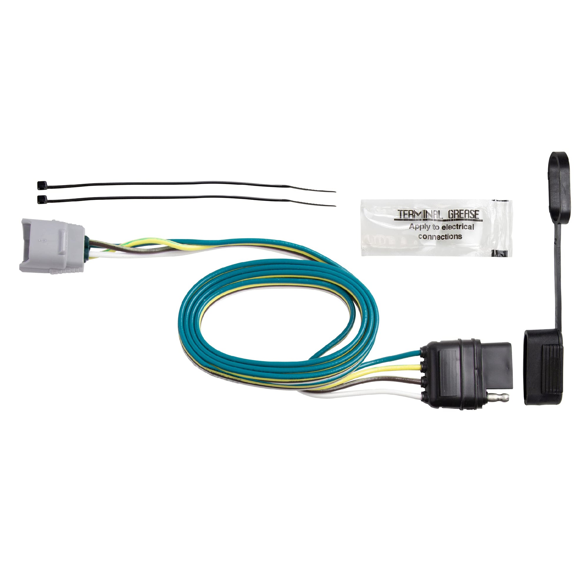Plug-In Hopkins Towing Solutions Simple Vehicle Wiring Kit 11141875